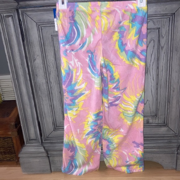 BRAND NEW GIRLS PAJAMA PANTS ONOY SIZE 7/8! NWT! SMOKE FREE HOME! - Picture 2 of 3